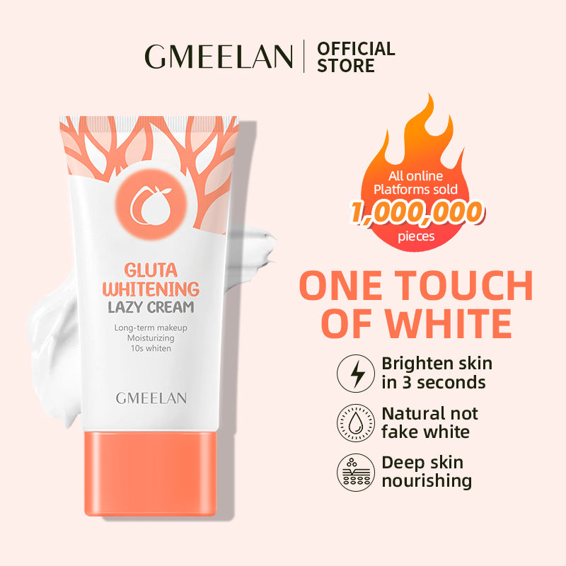 GMEELAN Gluta Whitening Lazy Cream 30g 2PCS