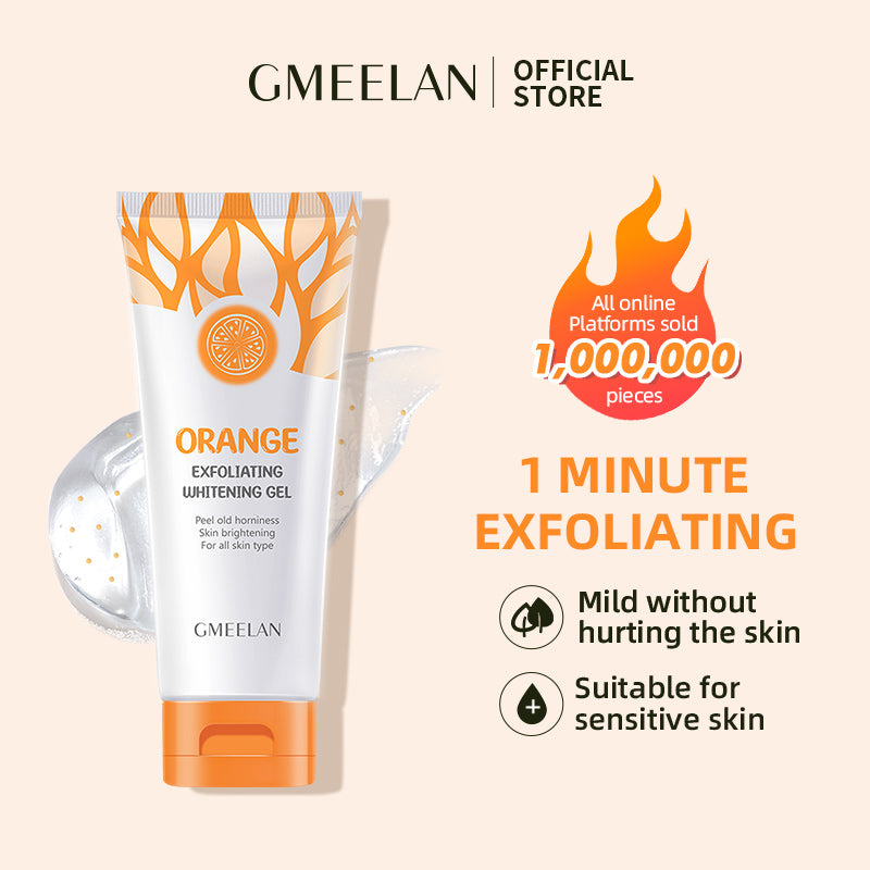 GMEELAN ORANGE EXPOLIATING WHITENING GEL 50g 2PCS