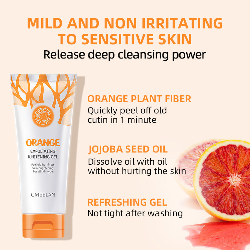 GMEELAN ORANGE EXPOLIATING WHITENING GEL 50g 2PCS