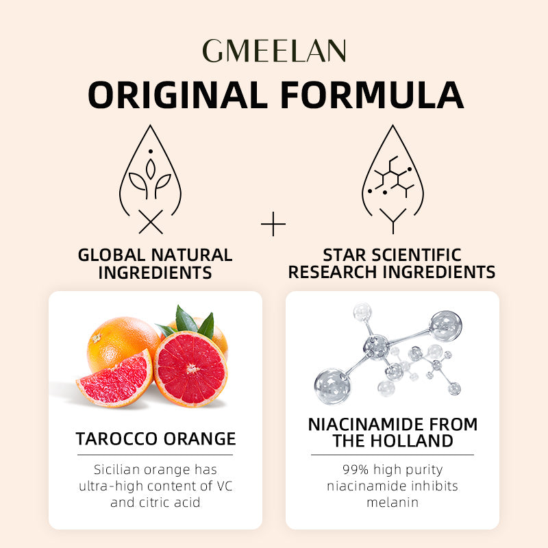 GMEELAN ORANGE EXPOLIATING WHITENING GEL 50g 2PCS