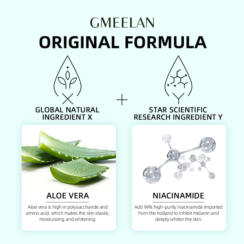 GMEELAN AMINO ACID WHITENING CLEANSING FOAM 150ML