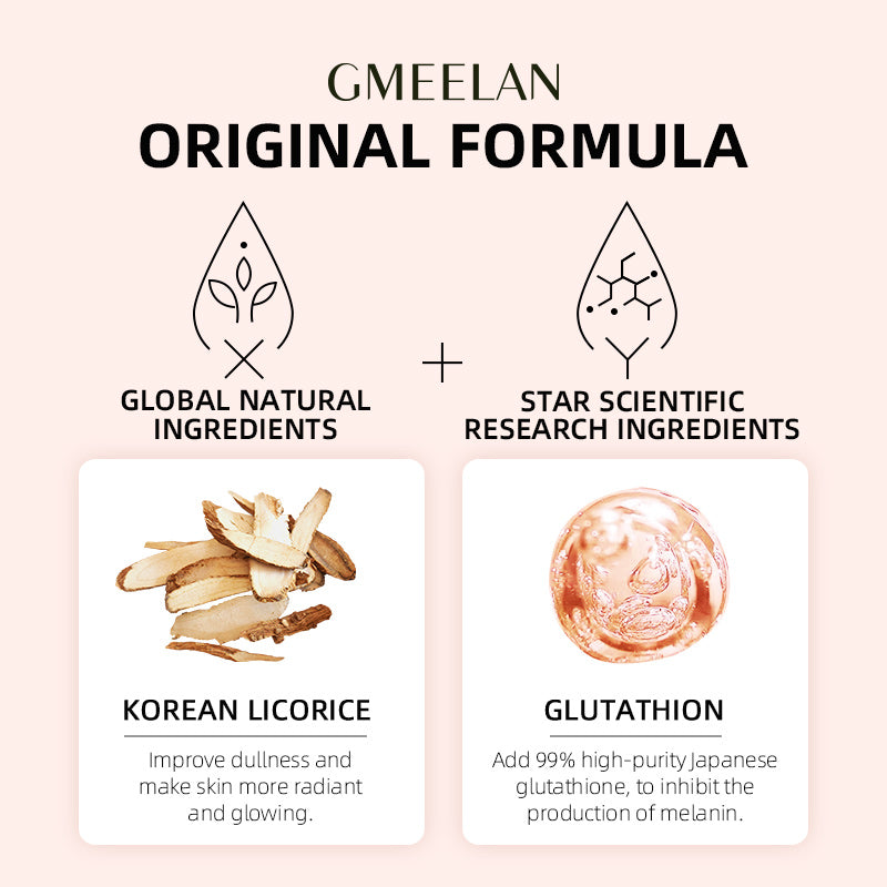 GMEELAN Gluta Whitening Lazy Cream 30g 2PCS