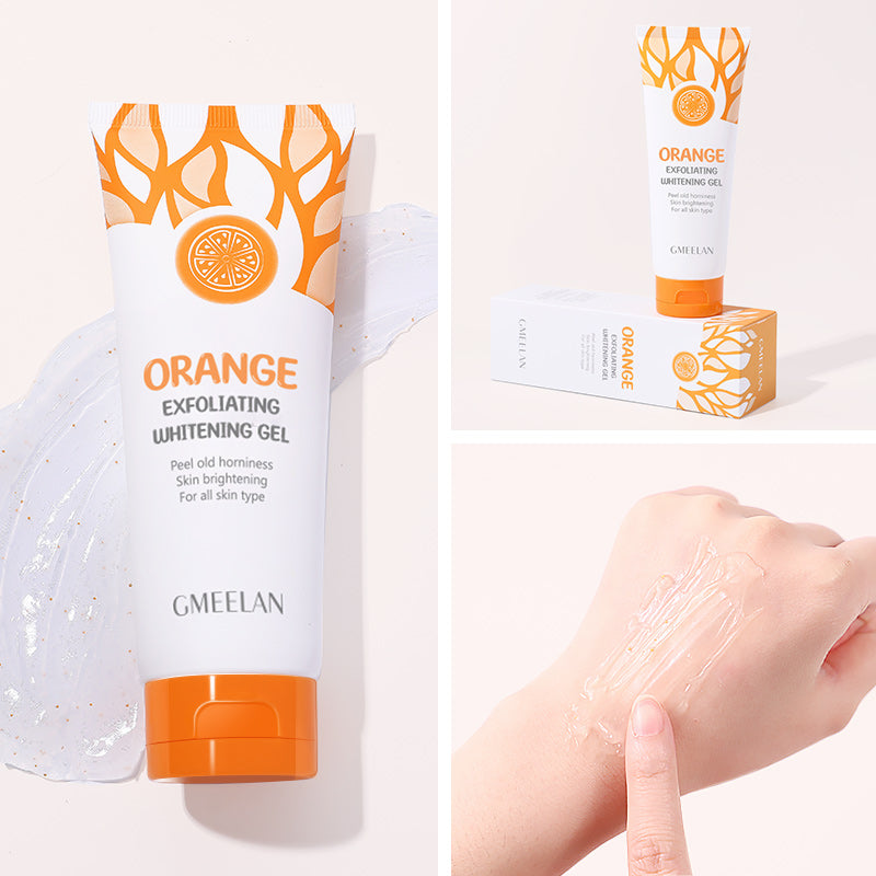 GMEELAN ORANGE EXPOLIATING WHITENING GEL 50g 2PCS