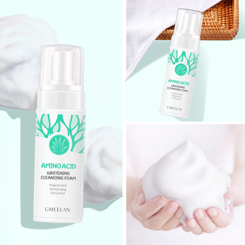 GMEELAN AMINO ACID WHITENING CLEANSING FOAM 150ML
